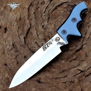 Read more about the article S – TEC 9 Full Tang Tactical Knife with ABS Sheath $14 .