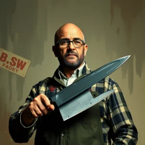 Read more about the article Beware: con artist posing as kitchen knife salesman spotted