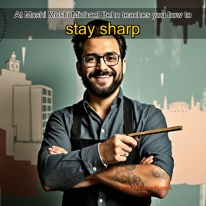 Read more about the article At Moshi Moshi  Michael Behn teaches you how to stay sharp