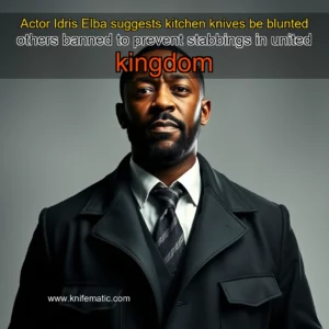 Read more about the article Actor Idris Elba suggests kitchen knives be blunted  others banned to prevent stabbings in united kingdom