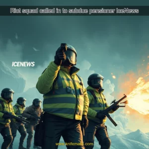 Read more about the article Riot squad called in to subdue pensioner  IceNews