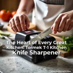 Read more about the article The Heart of Every Great Kitchen: Tormek T-1 Kitchen Knife Sharpener