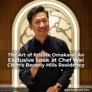 Read more about the article The Art of Private Omakase: An Exclusive Look at Chef Wei Chen’s Beverly Hills Residency