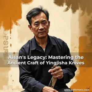Read more about the article Aisan’s Legacy: Mastering the Ancient Craft of Yingjisha Knives