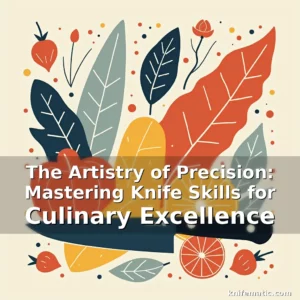 Read more about the article The Artistry of Precision: Mastering Knife Skills for Culinary Excellence