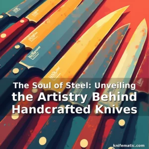 Artistic representation for The Soul of Steel: Unveiling the Artistry Behind Handcrafted Knives
