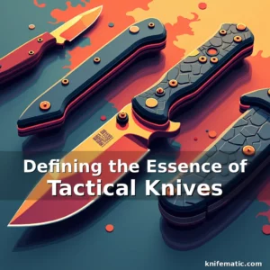 Read more about the article Defining the Essence of Tactical Knives