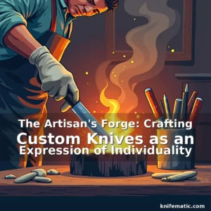 Read more about the article The Artisan’s Forge: Crafting Custom Knives as an Expression of Individuality