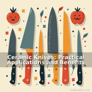 Artistic representation for Ceramic Knives: Practical Applications and Benefits