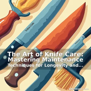 Read more about the article The Art of Knife Care: Mastering Maintenance Techniques for Longevity and Performance
