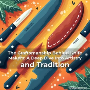 Read more about the article The Craftsmanship Behind Knife Makers: A Deep Dive Into Artistry and Tradition