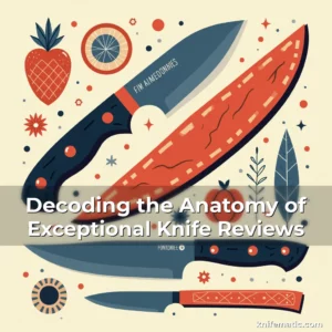 Read more about the article Decoding the Anatomy of Exceptional Knife Reviews