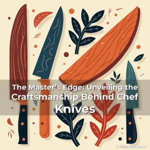 Read more about the article The Master’s Edge: Unveiling the Craftsmanship Behind Chef Knives