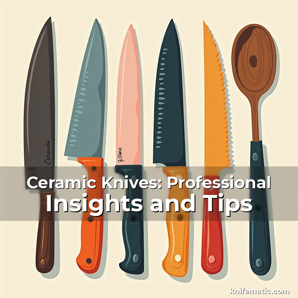 Read more about the article Ceramic Knives: Professional Insights and Tips
