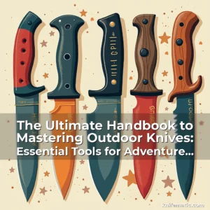 Artistic representation for The Ultimate Handbook to Mastering Outdoor Knives: Essential Tools for Adventure Enthusiasts
