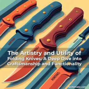 Read more about the article The Artistry and Utility of Folding Knives: A Deep Dive into Craftsmanship and Functionality