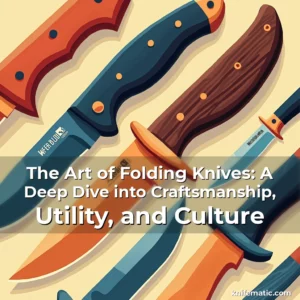 Read more about the article The Art of Folding Knives: A Deep Dive into Craftsmanship, Utility, and Culture