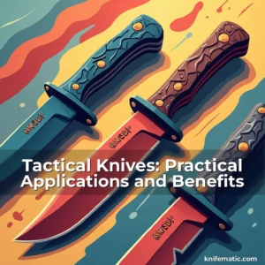 Artistic representation for Tactical Knives: Practical Applications and Benefits