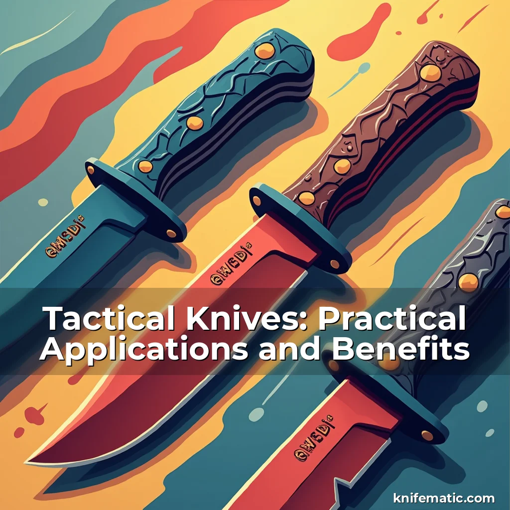 Read more about the article Tactical Knives: Practical Applications and Benefits