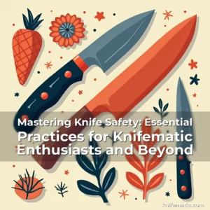 Read more about the article Mastering Knife Safety: Essential Practices for Knifematic Enthusiasts and Beyond