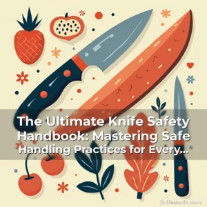 Read more about the article The Ultimate Knife Safety Handbook: Mastering Safe Handling Practices for Every Occasion